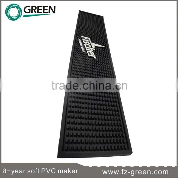 Eco-friendly Soft PVC Bar Rail Mat for Sales photo-3