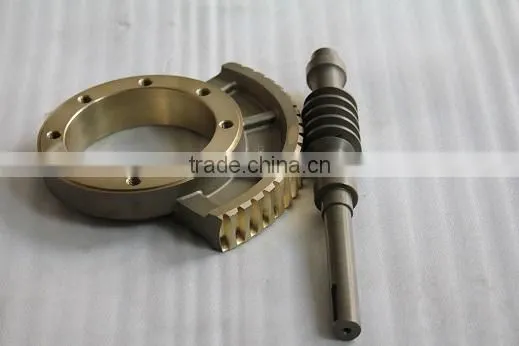 Alloy Steel Worm & Copper Alloy Worm Gear