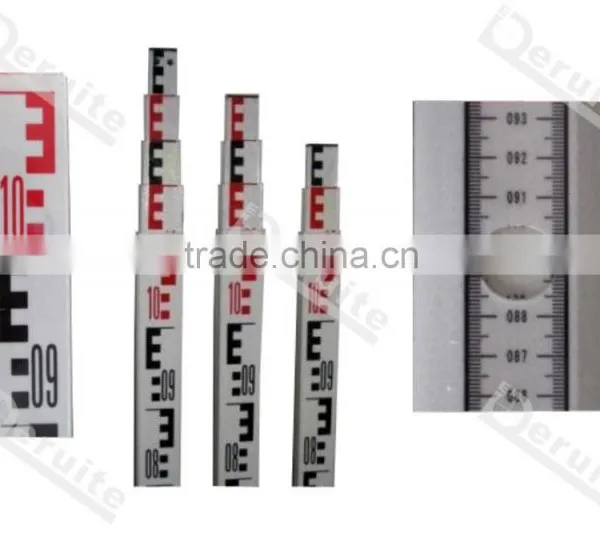 fiberglass leveling staff