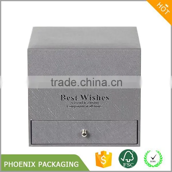 Elegant High Ending Jewelry Gift Packaging Box photo-2