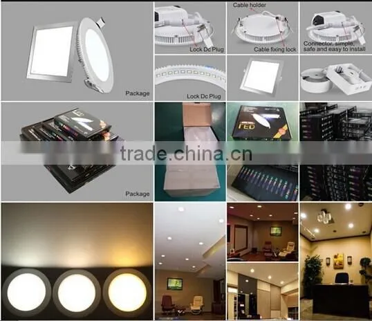 9w Ultra Thin Led Round Panel Light Manufacturer photo-4