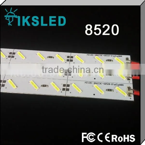 Display Counters Lighting DC 12V 72LEDS SMD 2835 4014 Rigid Led Strip photo-6