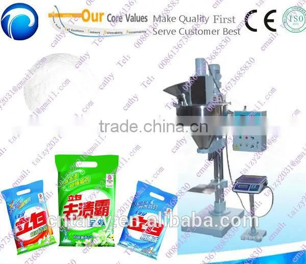 Bag length can be adjust detergent powder filling machine manufacture