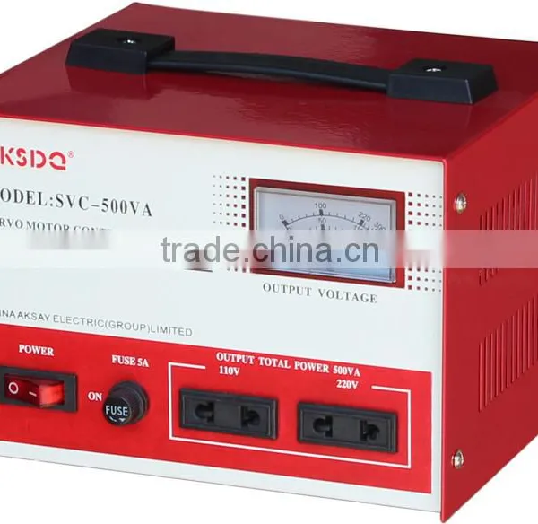Manufacturer SVC TND 500VA 1KVA Single Phase Auto Servo Voltage Stabilizer Price photo-2