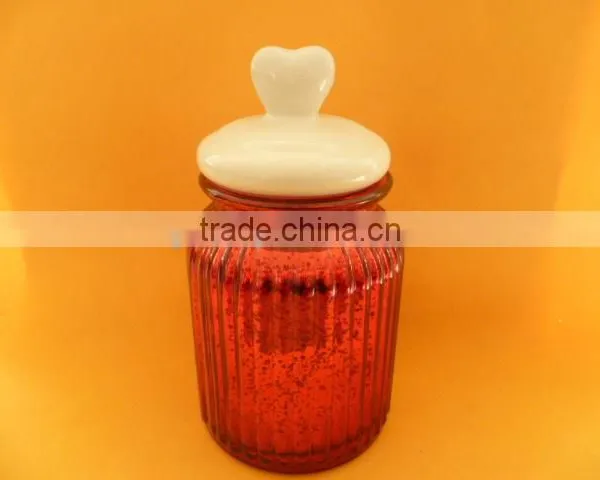Glass Food Jar With Ceramic Lid photo-3