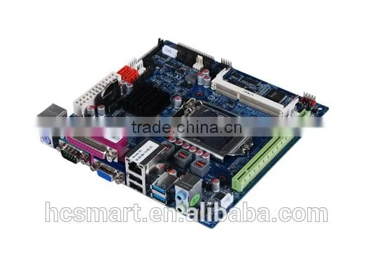 H81 Lga1150 ATM Machine Lvds Industrial Mini Itx Motherboard With Sim Slot photo-2