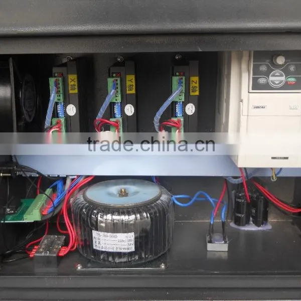 Hobby Printed Circuit Board CNC Router 4040 For PCB Drilling And Milling ZK-4040 400*400MM photo-5