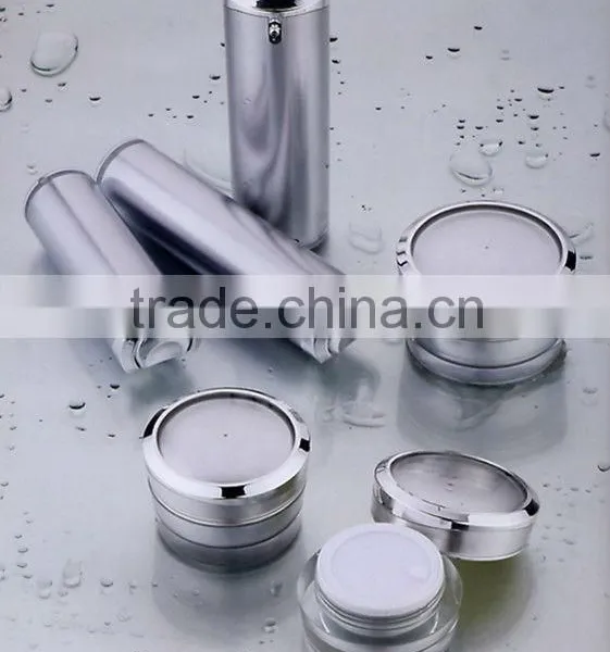 Plastic Cosmetic Packaging, Acrylic Cream Jar and Lotion Pump Bottle photo-2