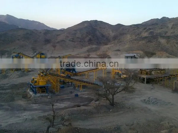 ISO GOST CE 2years Warranty Shanghai Stone Crushing Plant photo-3