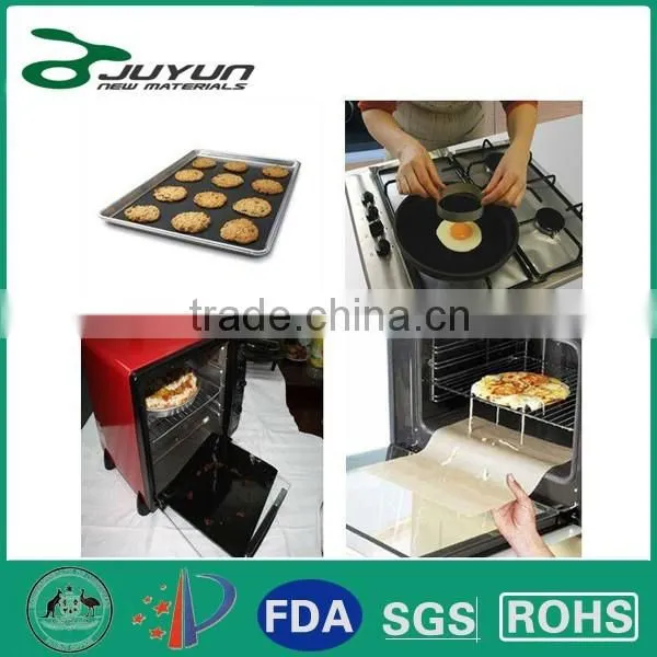 Washable, Reusable Hot Plate Liner , Bbq Cooking Sheets Ideal for Home and Public BBQ photo-2