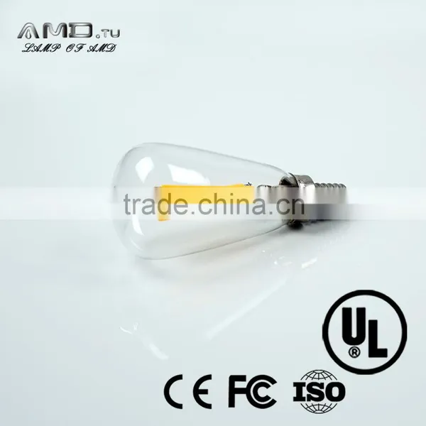 4w 6w 8w Filament Lamp ST38 ST58 ST64 Smart Led Lighting 12v Input Led Filament Bulb photo-4
