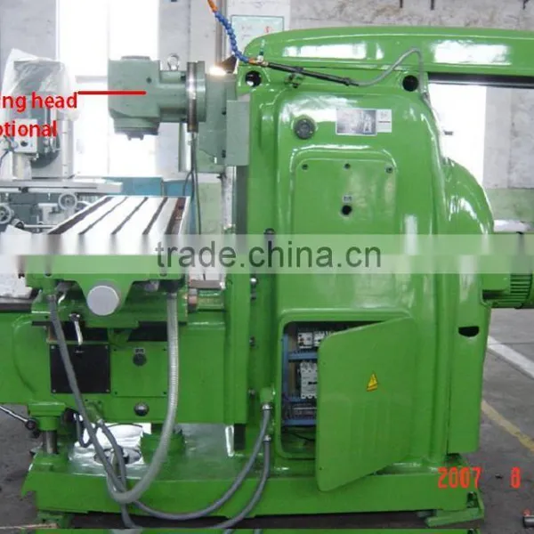 Horizontal Milling Machine X6132, Milling Machine With Ball Scrow X6132A photo-2