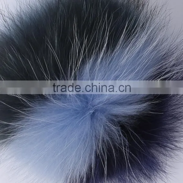 Hotsale Fashion Fur Keychain for Bag Charm Colorful Fur Pompom Keychains KZ160068 photo-6
