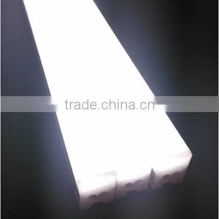 14w 1200lm 1200mm Cool White Square Led Batten photo-3