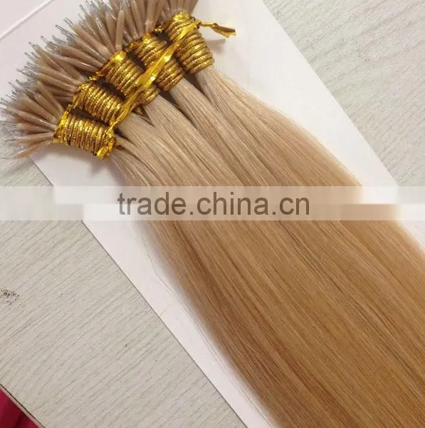 Top Quality Hair Weave Brazilian Hair China Suppliers Nano Ring Hair Extension photo-3