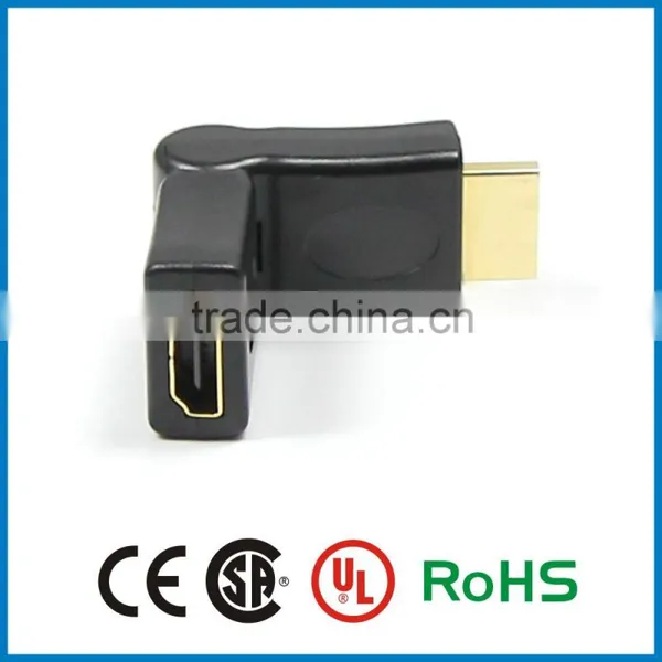 APBG HDMI Female to HDMI Male 180 Degree Connector photo-4