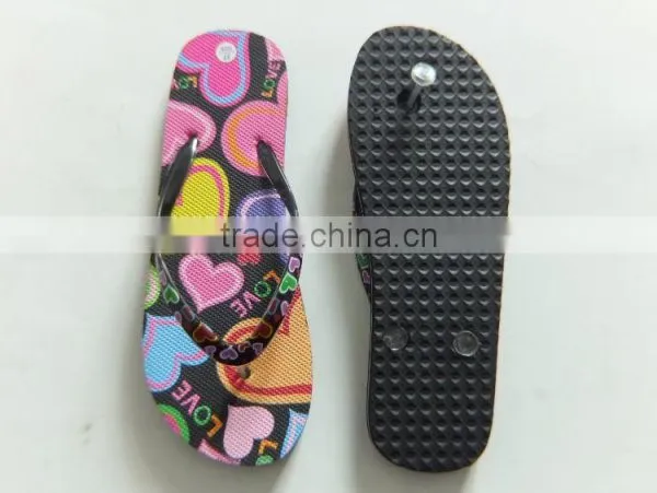 Pvc Slippers New Design Slippers Flip Flop for Woman photo-5