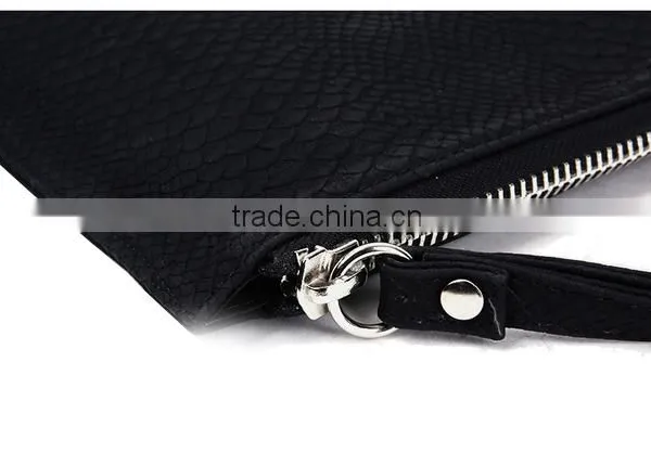 2016 New Design Alligator Leather Lady Casual Clutch Bag photo-3