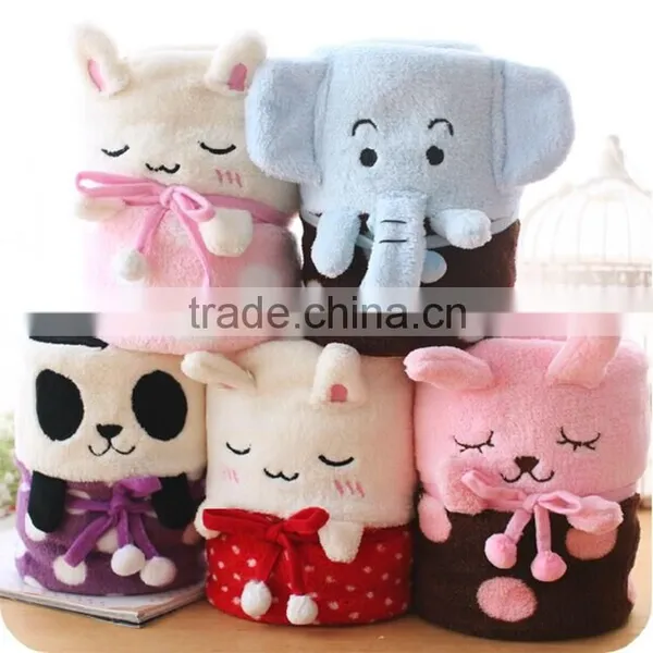 Coral Fleece Children Carton Blanket Baby Sleeping Blanket photo-2