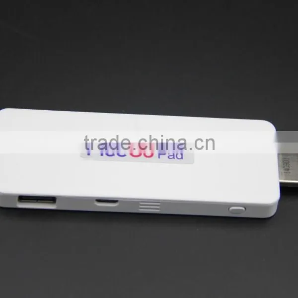 Ultrasmall Meegopad Meego T01 Windows8.1 Mini pc Dongle Windows TV Stick Wintel Box Windows8.1&Android4.4 Dual Boot Smart TV Box photo-2