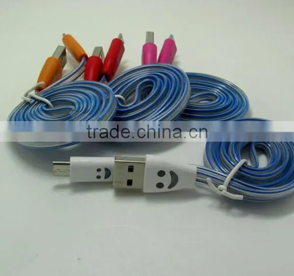 Sync Charger Led Usb Cable Micro Phone Led Usb Cable For Charger, High Quality Led Phone Cable photo-4