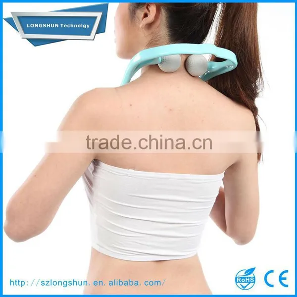 Top Selling Office Hand Held Manual Neck Pain Therapy Massager photo-3