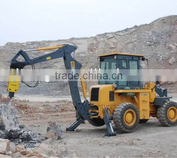 XCMG Best Price Backhoe Loader With Price photo-5