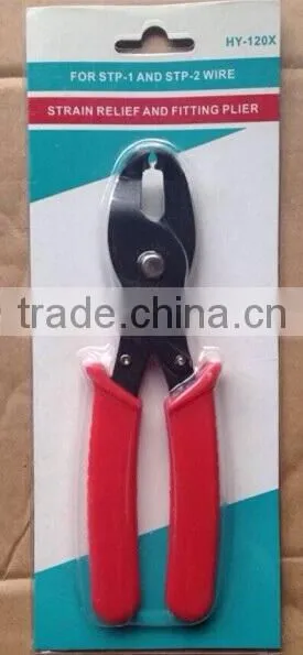 assembly tools for strain relief bushings