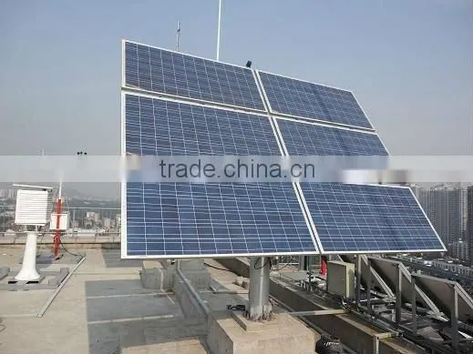 PV Solar Tracking System,solar Tracker System,solar Dual Axis Tracking System 1KW