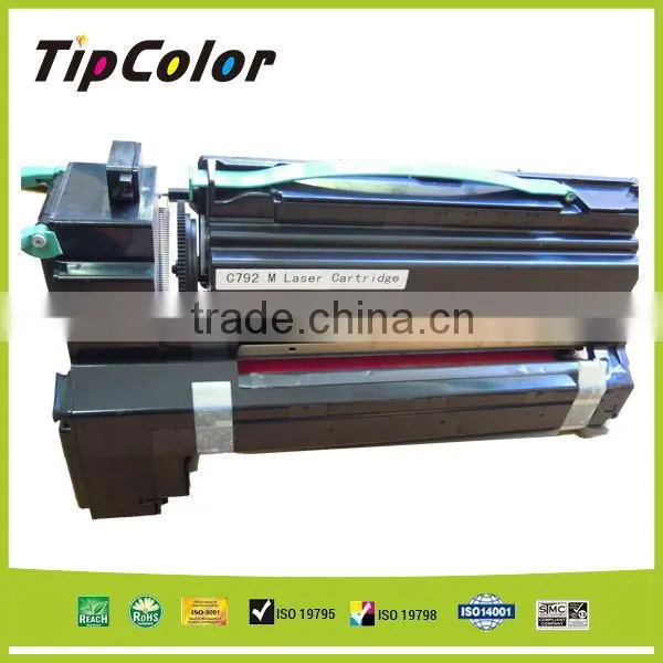 Compatible Lexmark C792 CS796 Toner Black Cartridge for Color Laser