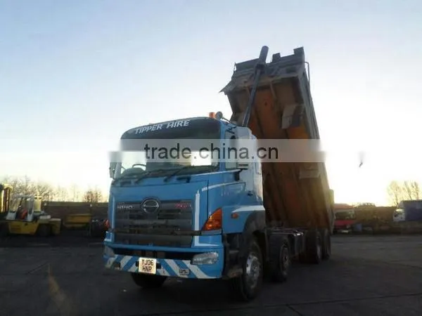 USED TRUCKS - 2006 HINO 700 SERIES (RHD 2959) photo-2