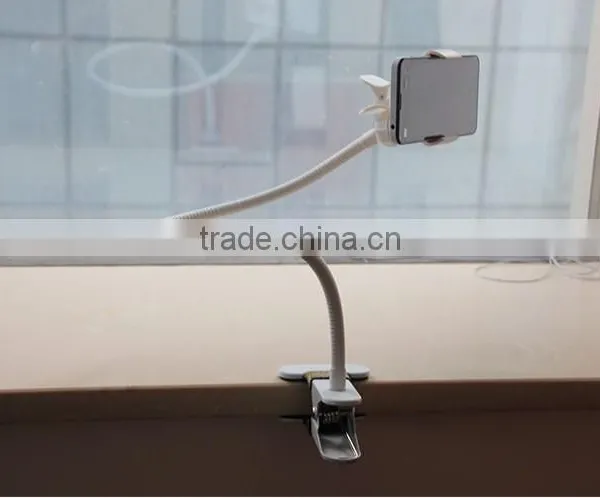 Universal Lazy Mobile Phone Clip Holder Desk Bed Stand Bracket 360 Rotating Mount For CellPhone photo-6