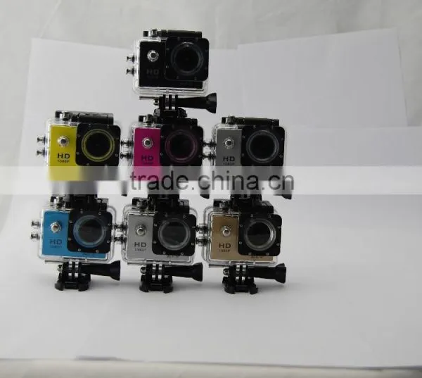 Outdoor Wifi Sport Camera, Sport Vedio Camera, WIFI Underwater Full HD 1080p Sports Camera photo-3
