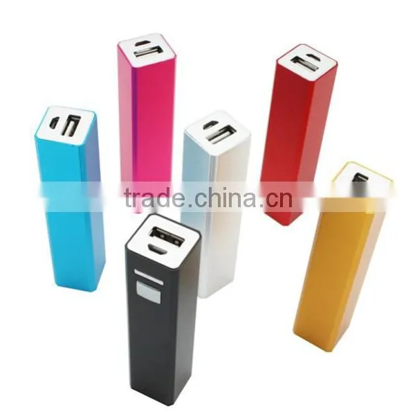 Hot Selling Power Bank 2600 MAh USB Power Bank Portable External Battery Charger for Iphone 6 Samsung Galaxy Battery Charger photo-3