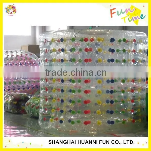 2015 Top Quality 0.8mm/1.0mm PVC/TPU Inflatable Water Roller, Water Roller, Water Roller Ball photo-5
