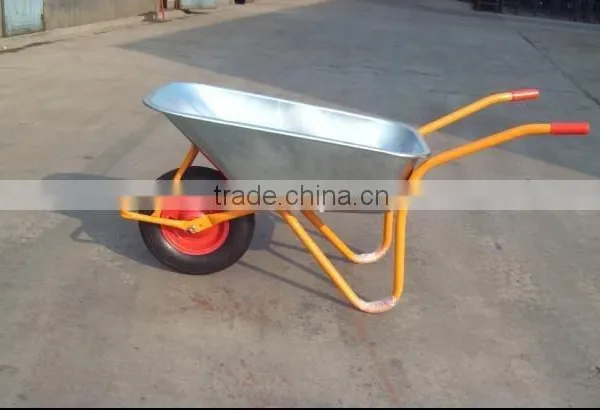 WB6404H, 200kg Hot Selling Large Capacity Cheap Wheelbarrow