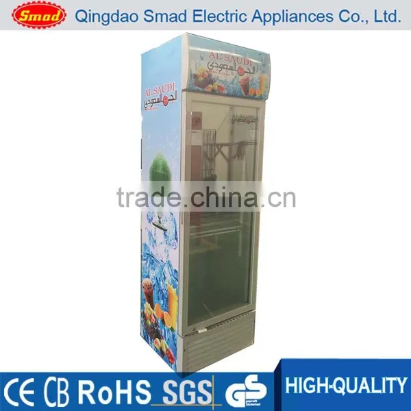 Upright Display Chiller/beer Bottle Refrigerator/display Cooler photo-4