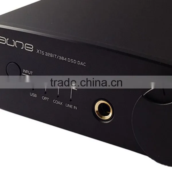 Aune X1S 32Bit/384KHz DSD DAC Headphone Amplifier photo-4