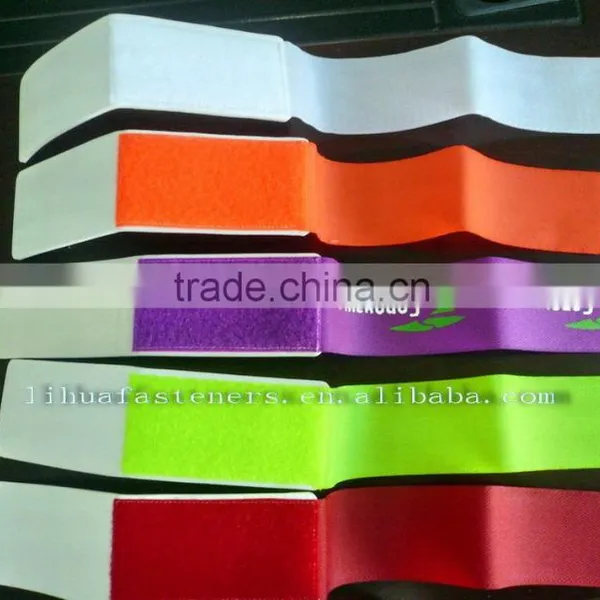 Guangzhou manufacturers supply pure nylon hook and loop straps ski