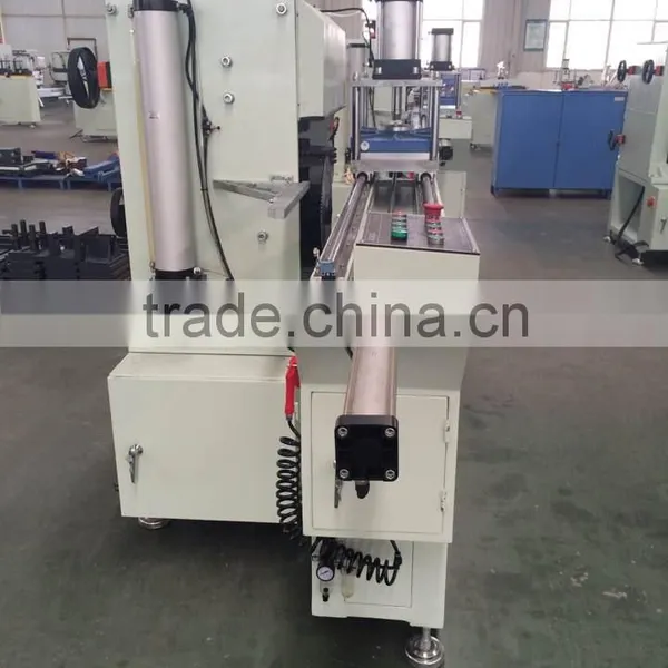 End Milling Machine for Aluminium Multi-profile Automatic photo-4