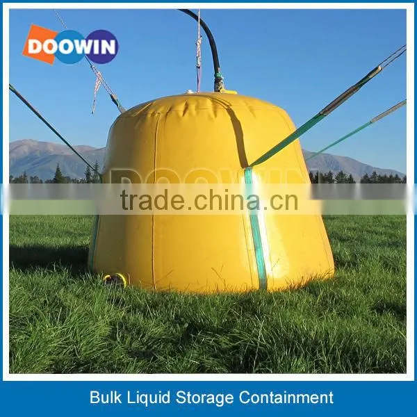 1000 Liter Collapsible Plastic Rain Water Pillow Tank / Bladder photo-5