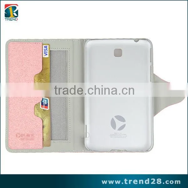 High Quality Fashion Design Tablet Leather Case for Samsung Tab 3 photo-2