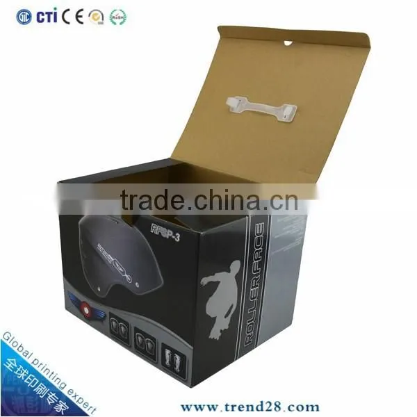 RFSP Skate Helmet Skate Shoes Spcgz Corrugated Cardboard Boxes photo-2