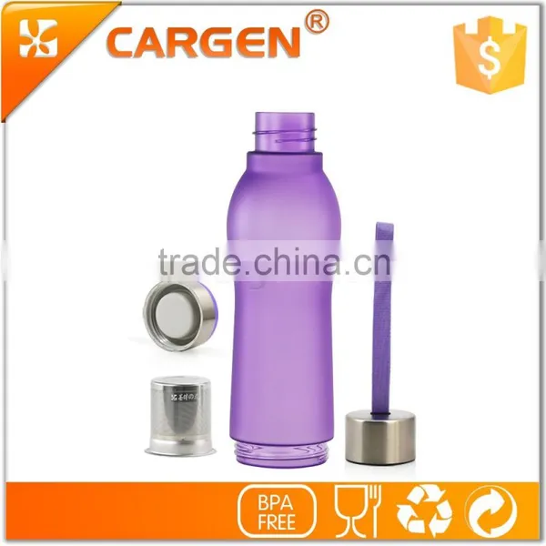 Porcelain Gift New Special Shape Frosted Plastic Bottle Tea Strainer photo-6