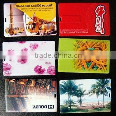 Factory Fancy Plastic Credit Card USB ,oem Logo on Business Card Usb Flash Drive,factory Best Cheap Usb Flash Drive Wholesale photo-4