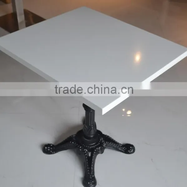 Wholesale Solid Surface Bar Tables and Chairs Used,man Made Stone Coffee Table ,Restaurant Table photo-3