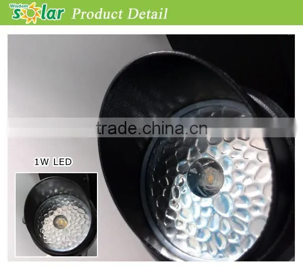 Deck Bollard Sidewalk Light Solar Decking Light Solar Led Garden Lights(JR-CP10) photo-6