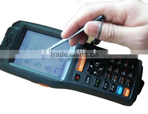 WinCE6.0 Handheld Data Barcode Scanner PDA With NFC Reader / Thermal Printer / WIFI / 3G photo-2