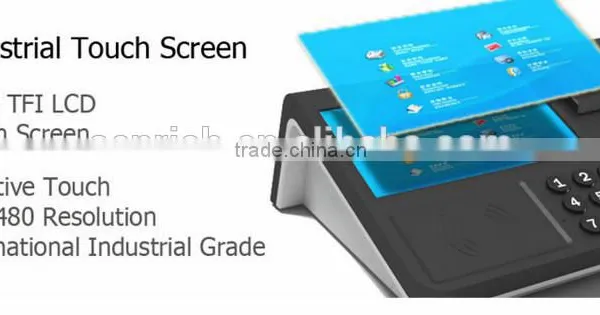 Android Tablet POS With Thermal Printer photo-2