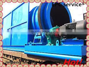 Trommel Washer for Washing Highly Acidic Ore, Gold Trommel Washing Machine photo-5